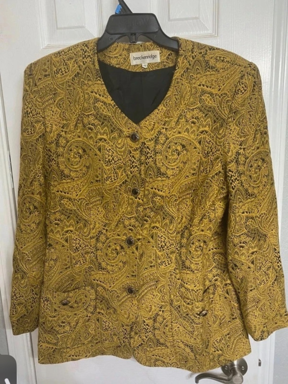Vintage Breckenridge blazer sz14